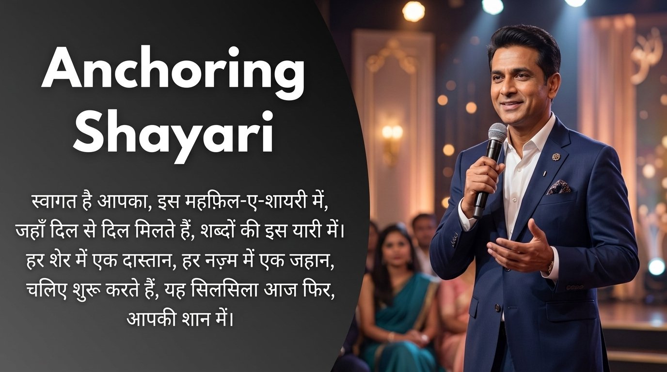 Anchoring Shayari
