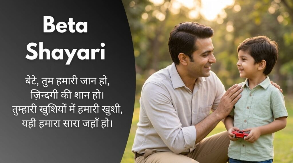 Beta Shayari
