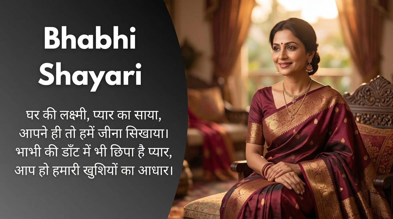 Bhabhi Shayari