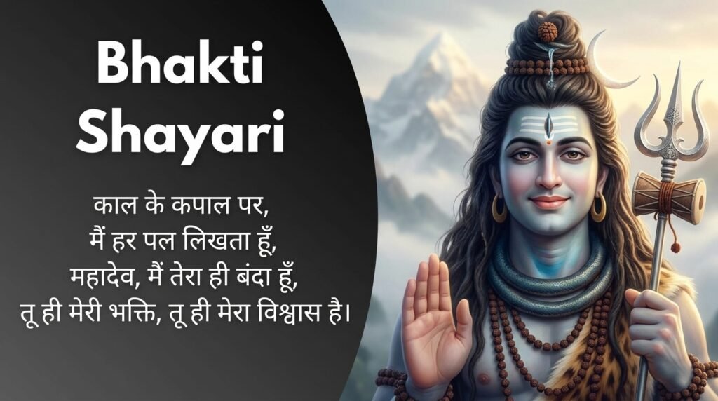 Bhakti Shayari