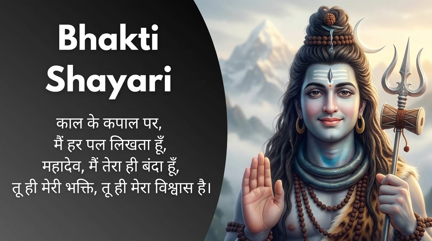 Bhakti Shayari