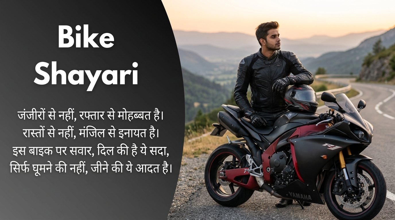 Bike Shayari