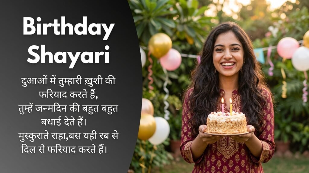 Birthday Shayari