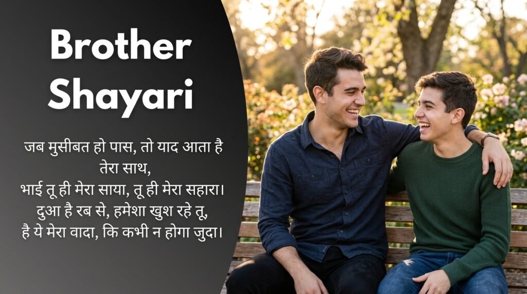 Brother Shayari