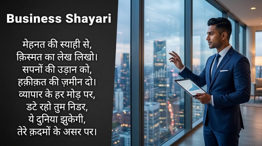 Business Shayari