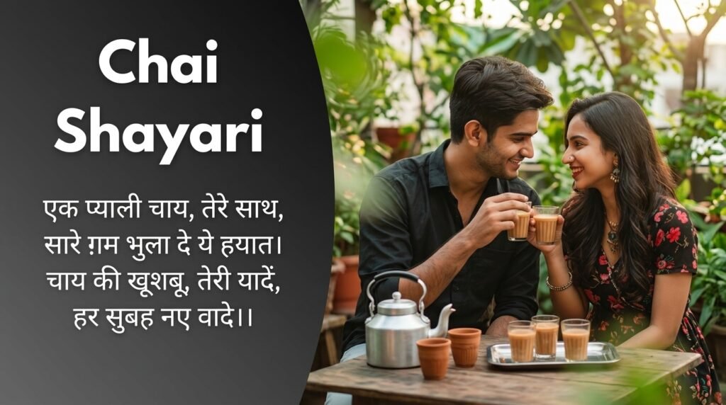 Chai Shayari