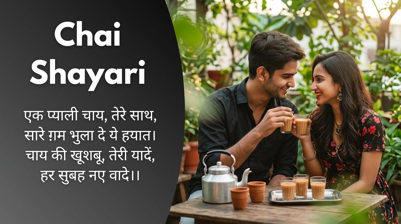Chai Shayari