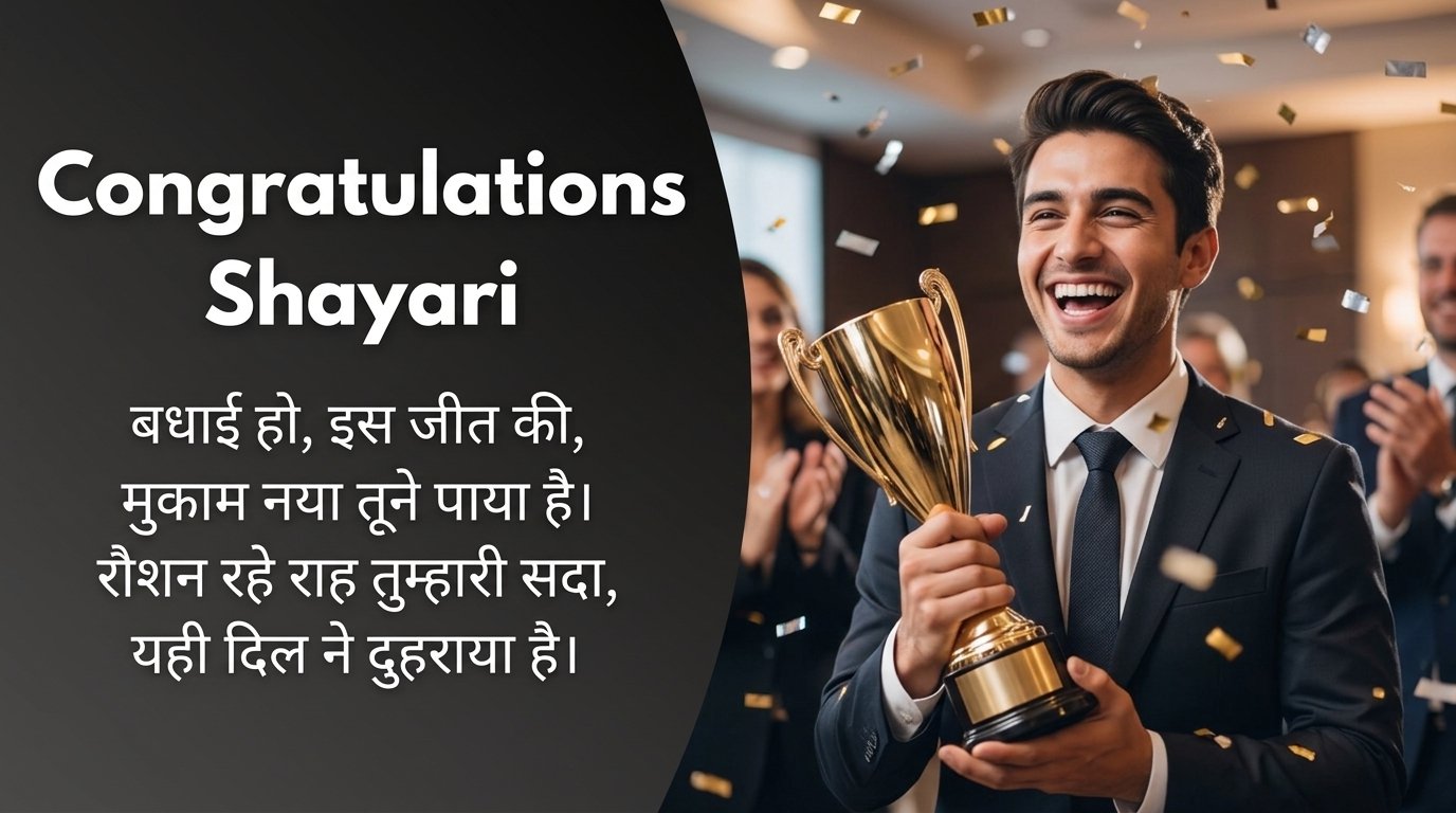 Congratulations Shayari
