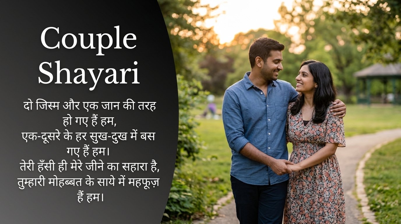 Couple Shayari