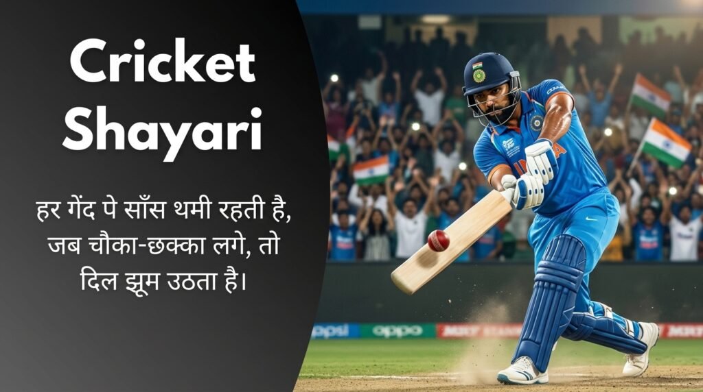 Cricket Shayari
