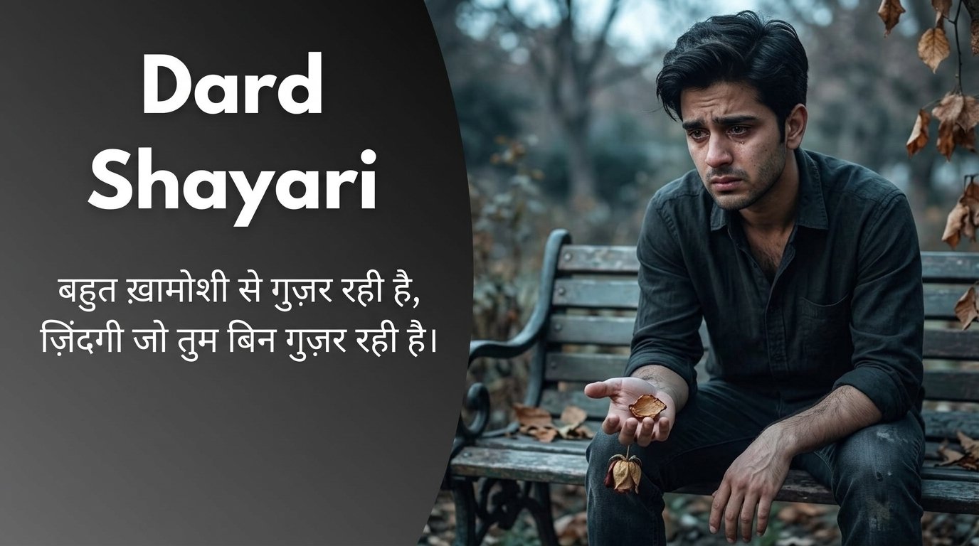 Dard Shayari