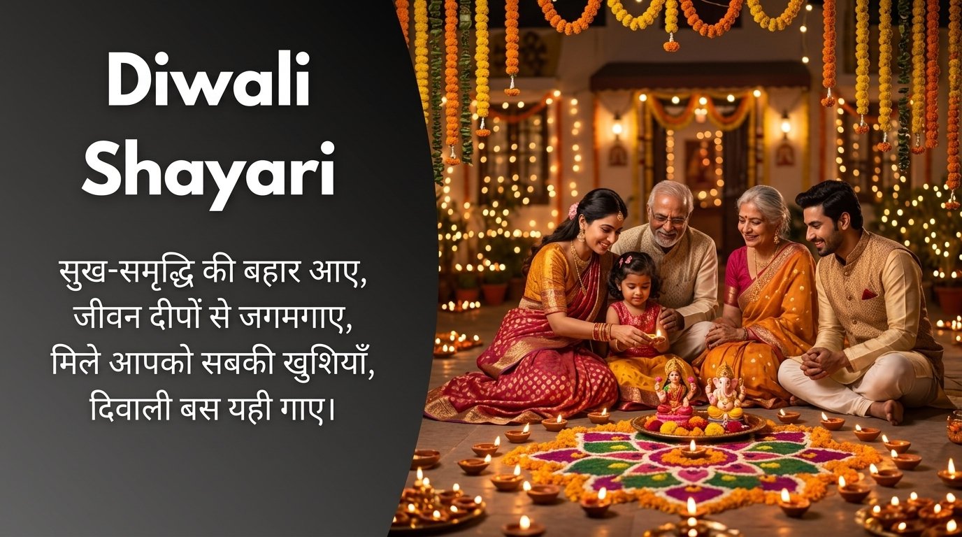 Diwali Shayari