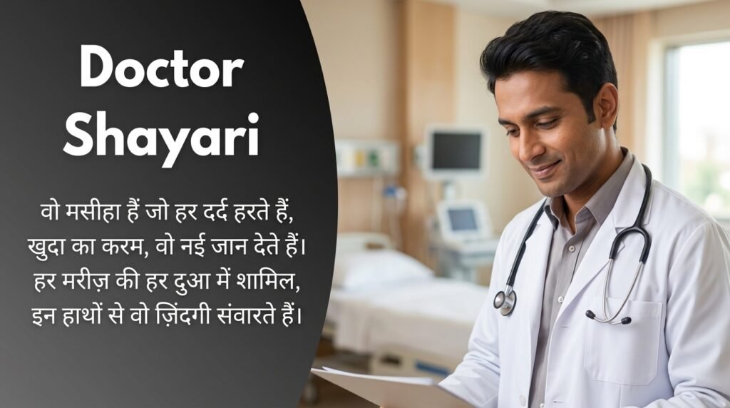Doctor Shayari