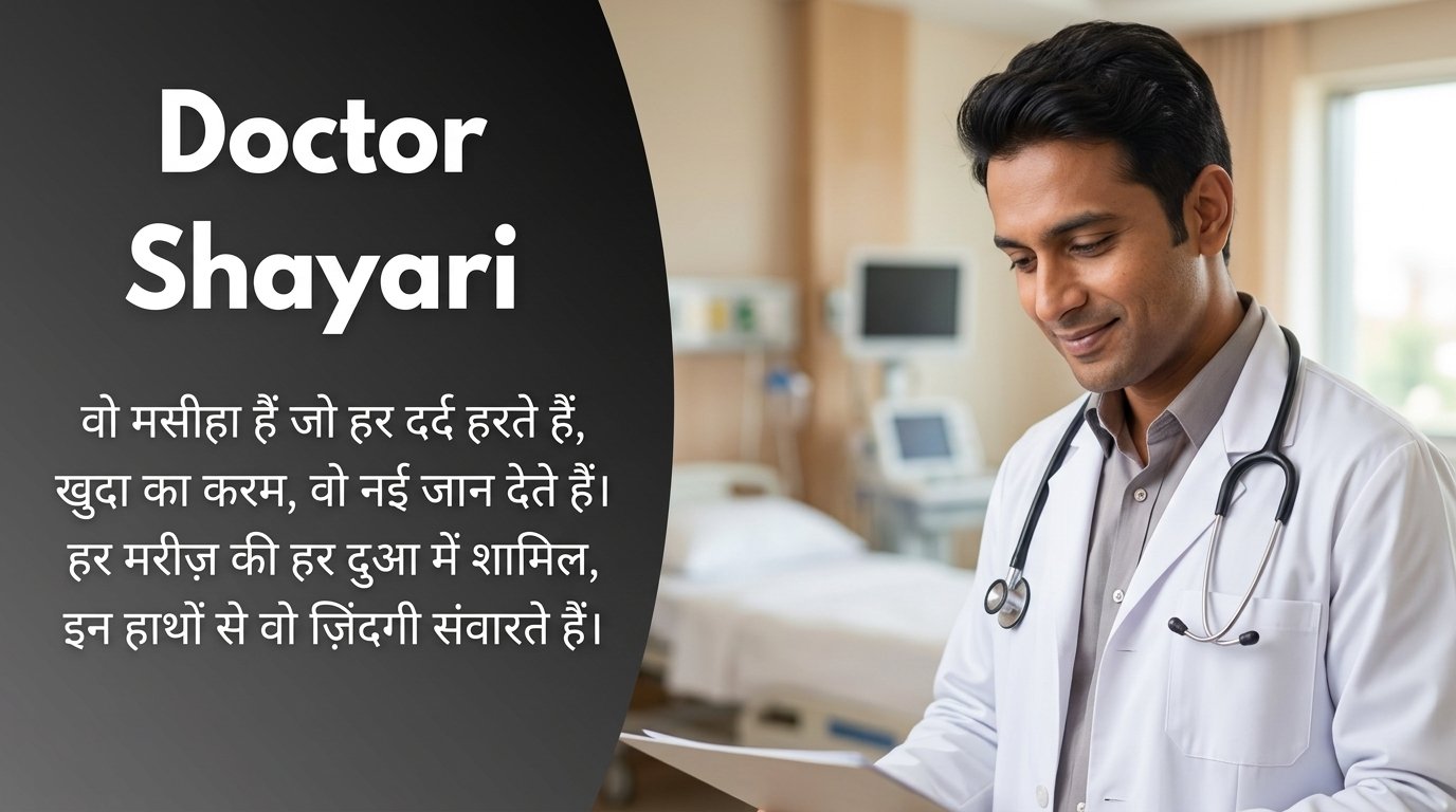 Doctor Shayari