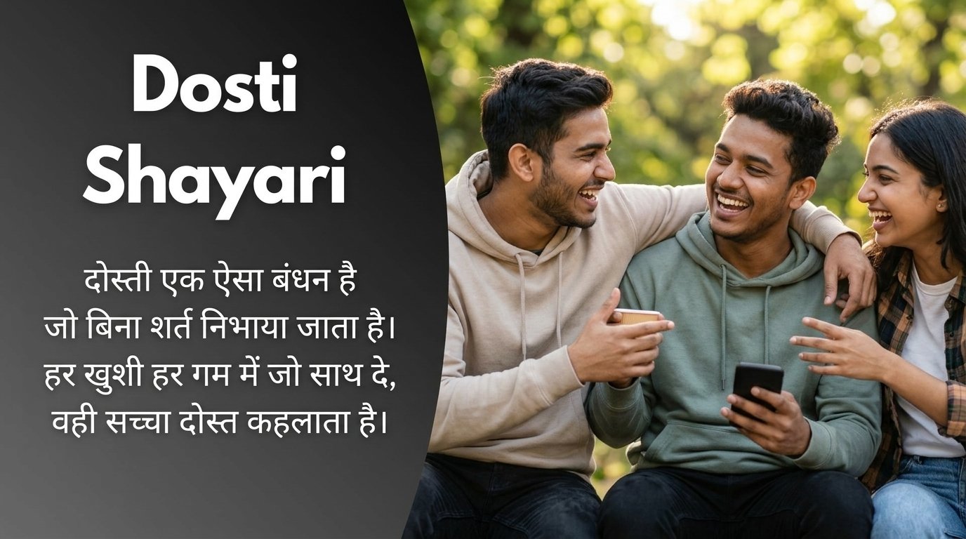 Dosti Shayari