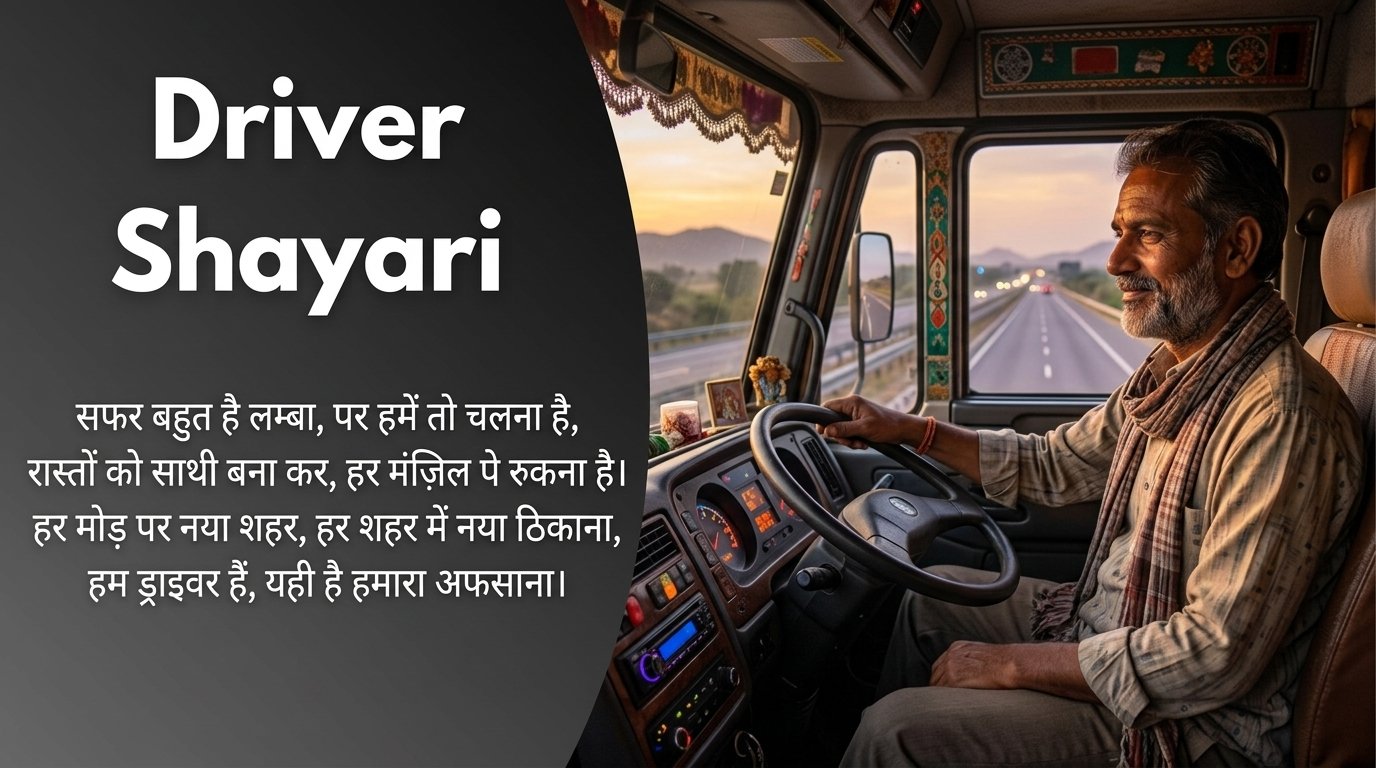 Driver Shayari