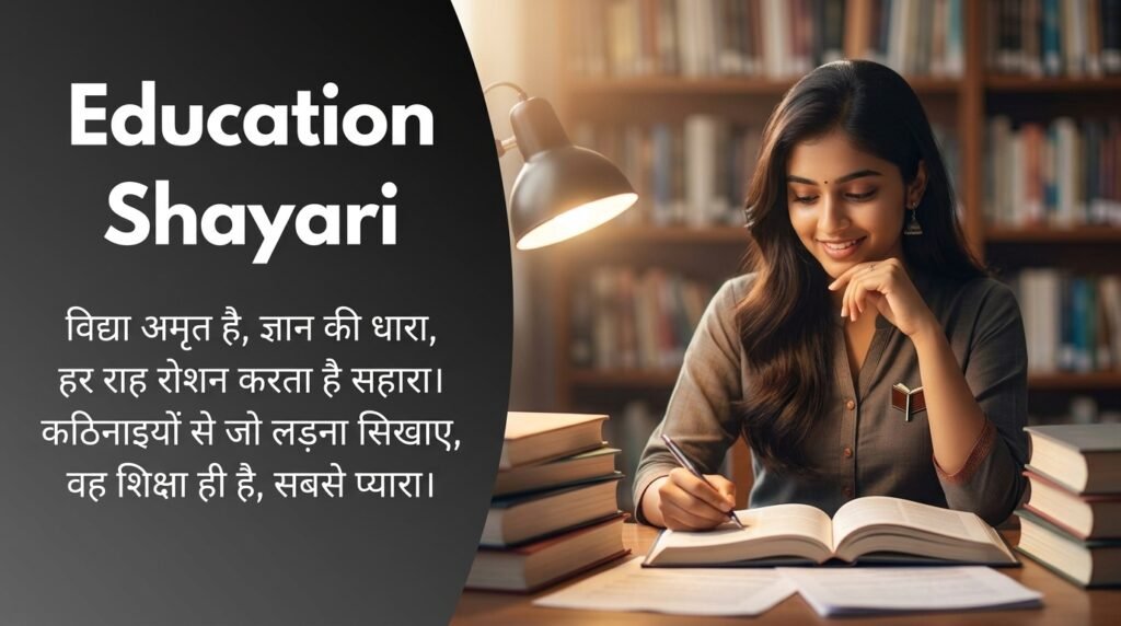 Education Shayari