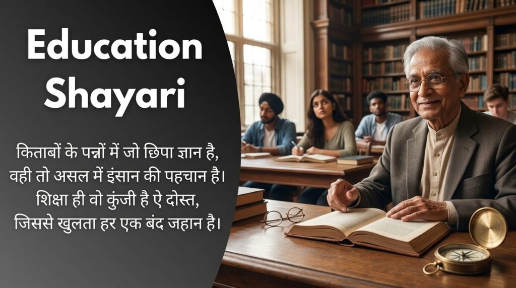 Education Shayari
