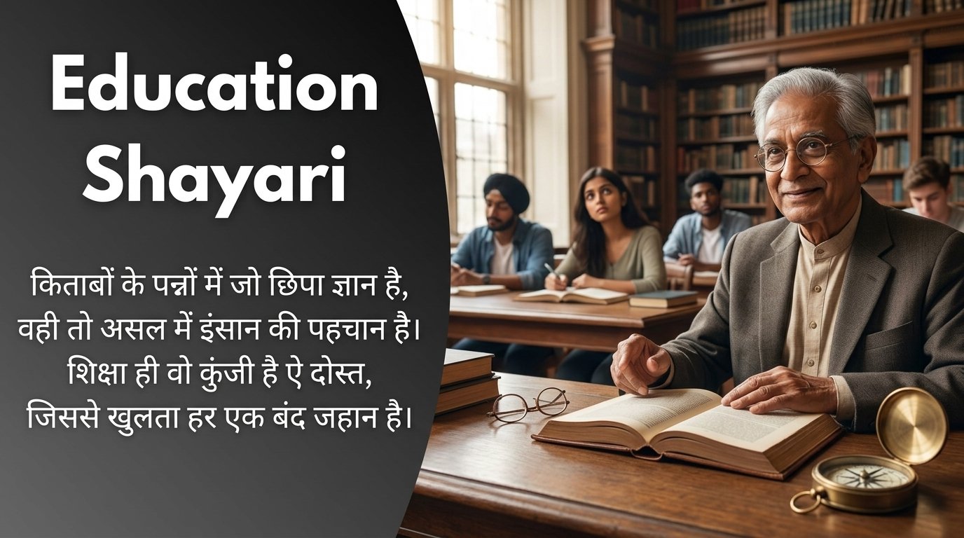 Education Shayari