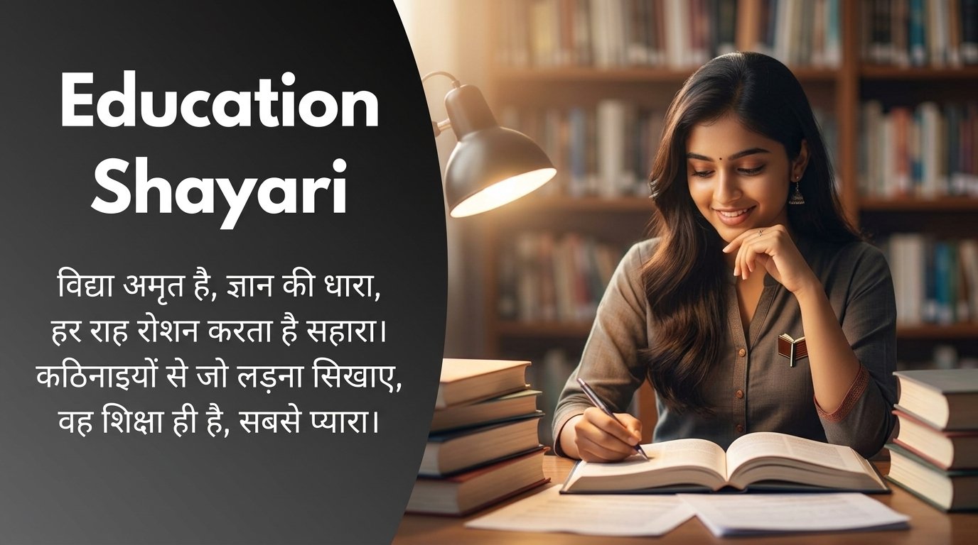 Education Shayari