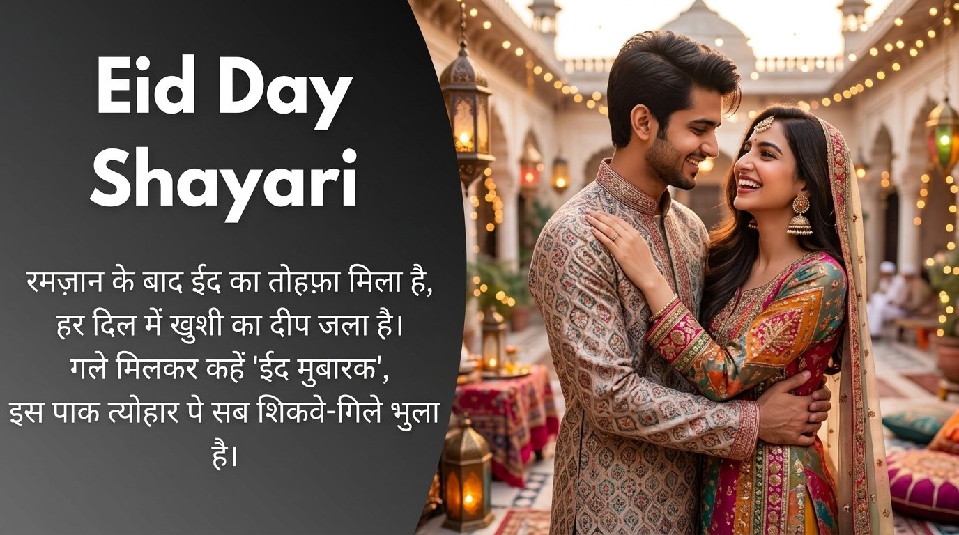 Eid Day Shayari