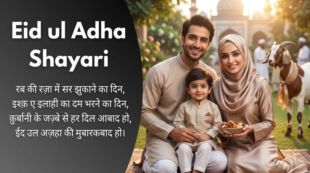 Eid ul adha Shayari
