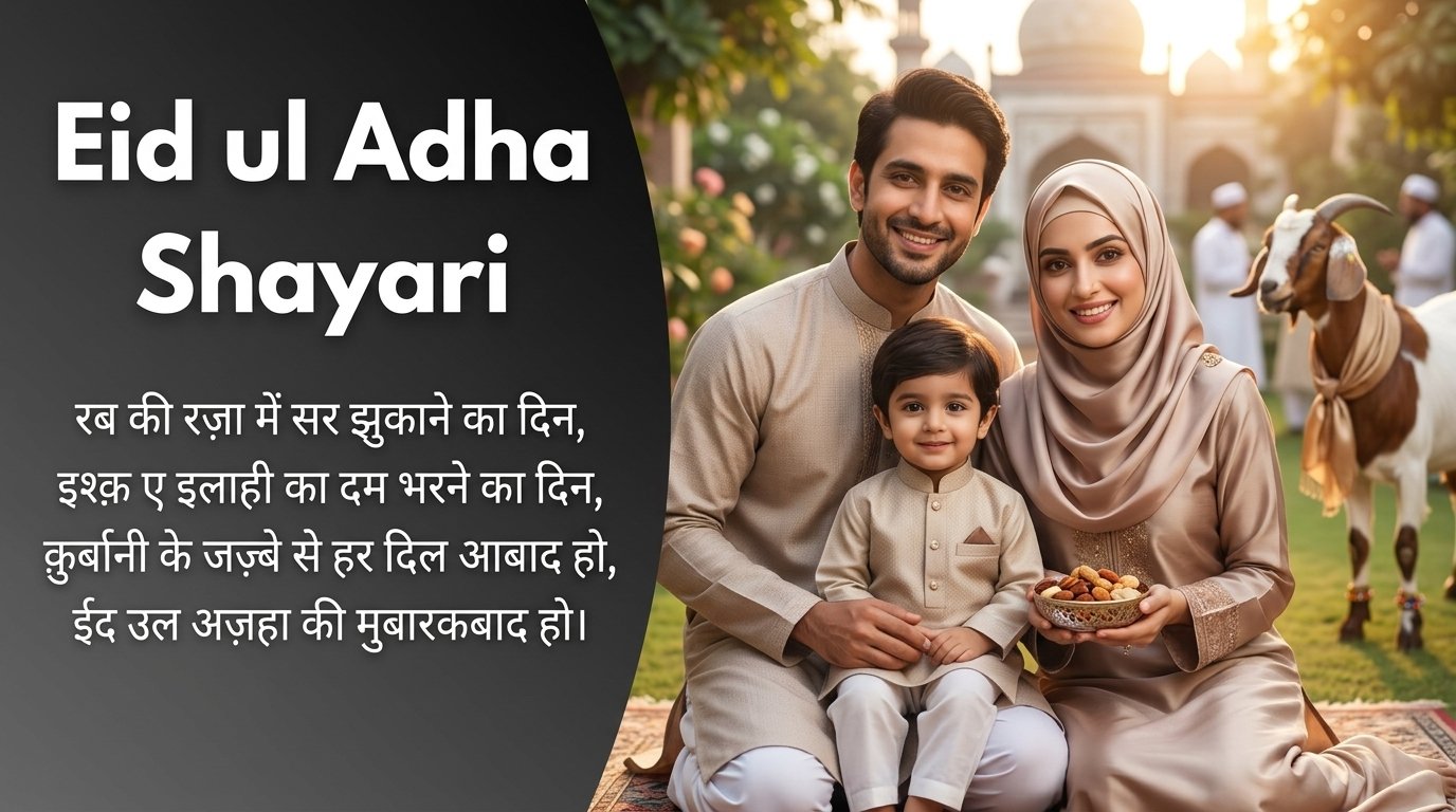 Eid ul adha Shayari