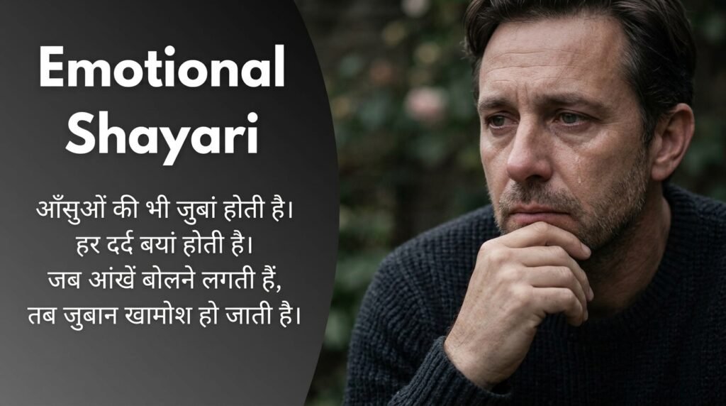 Emotional Shayari