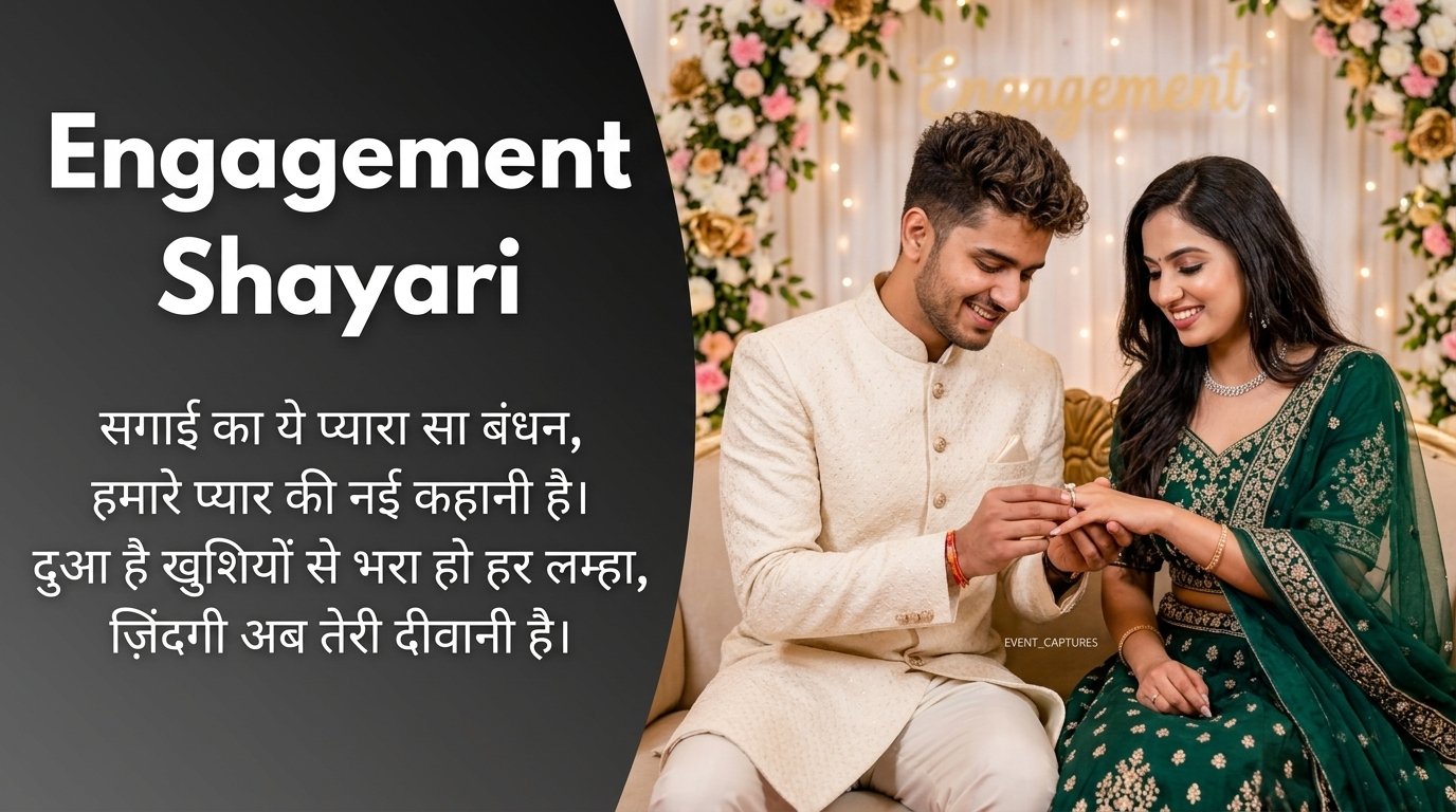 Engagement Shayari