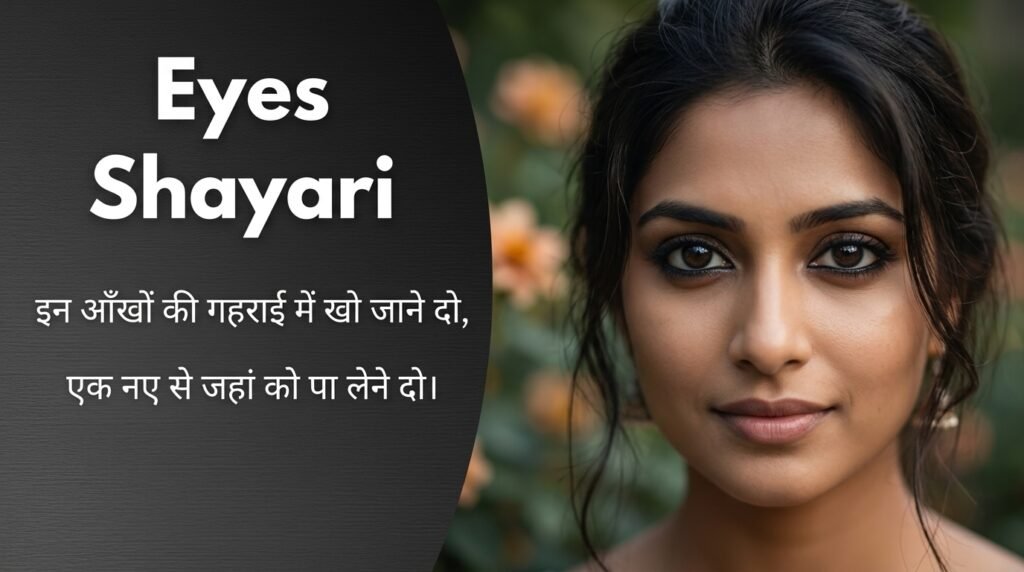 Eyes Shayari