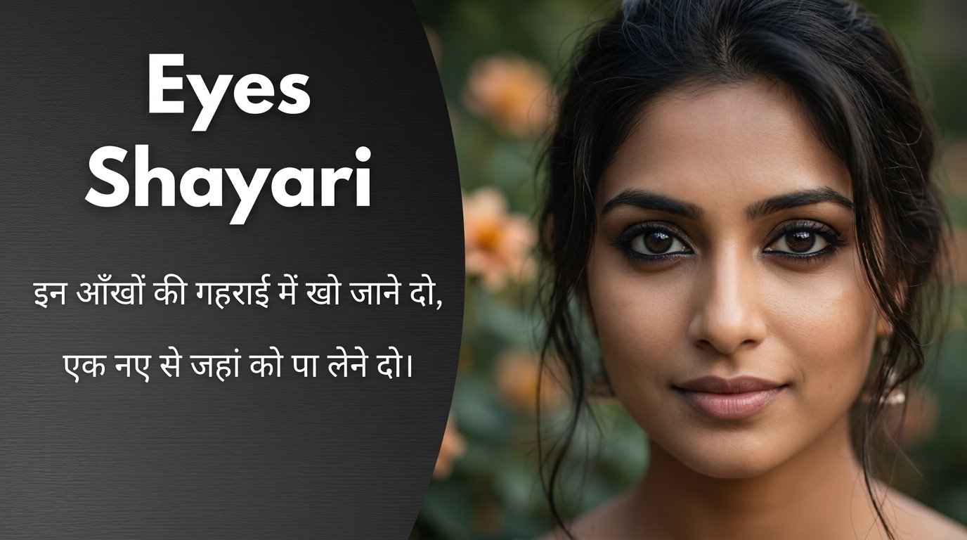 Eyes Shayari