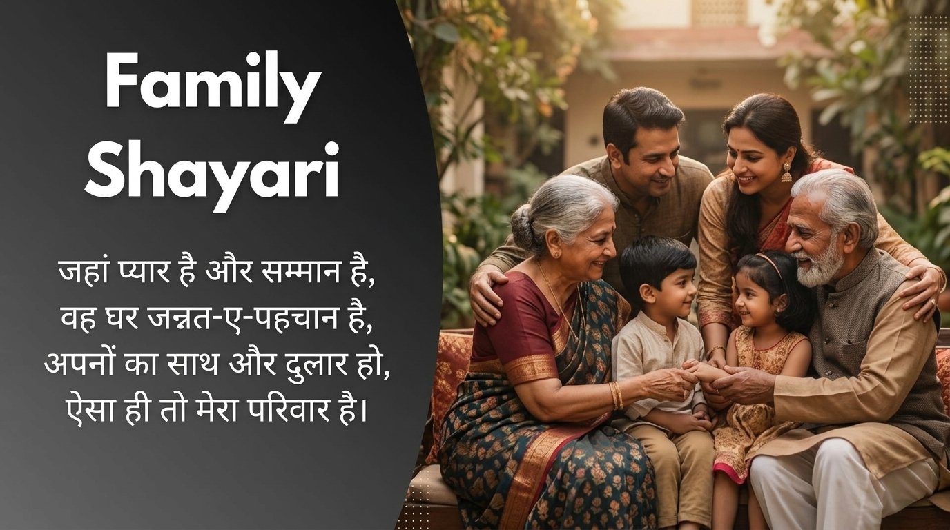 Family Shayari
