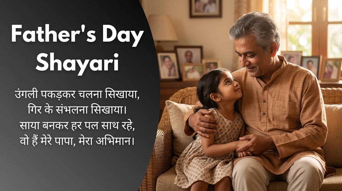 Fathers Day Shayari