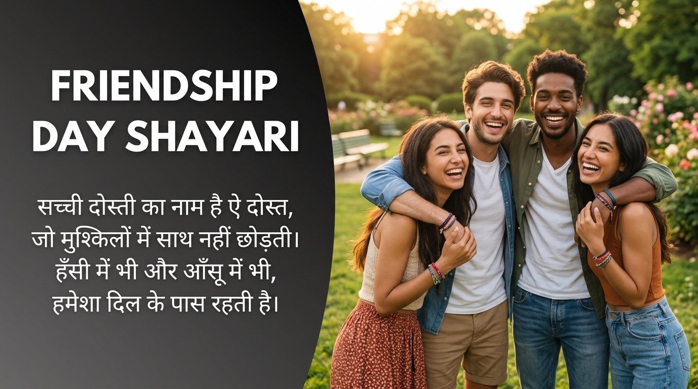 Friendship Day Shayari