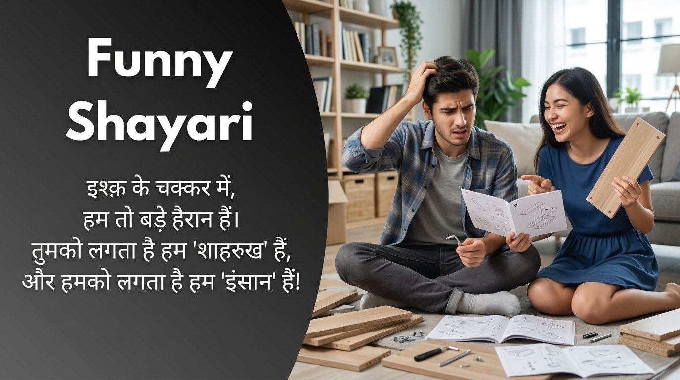 Funny Shayari