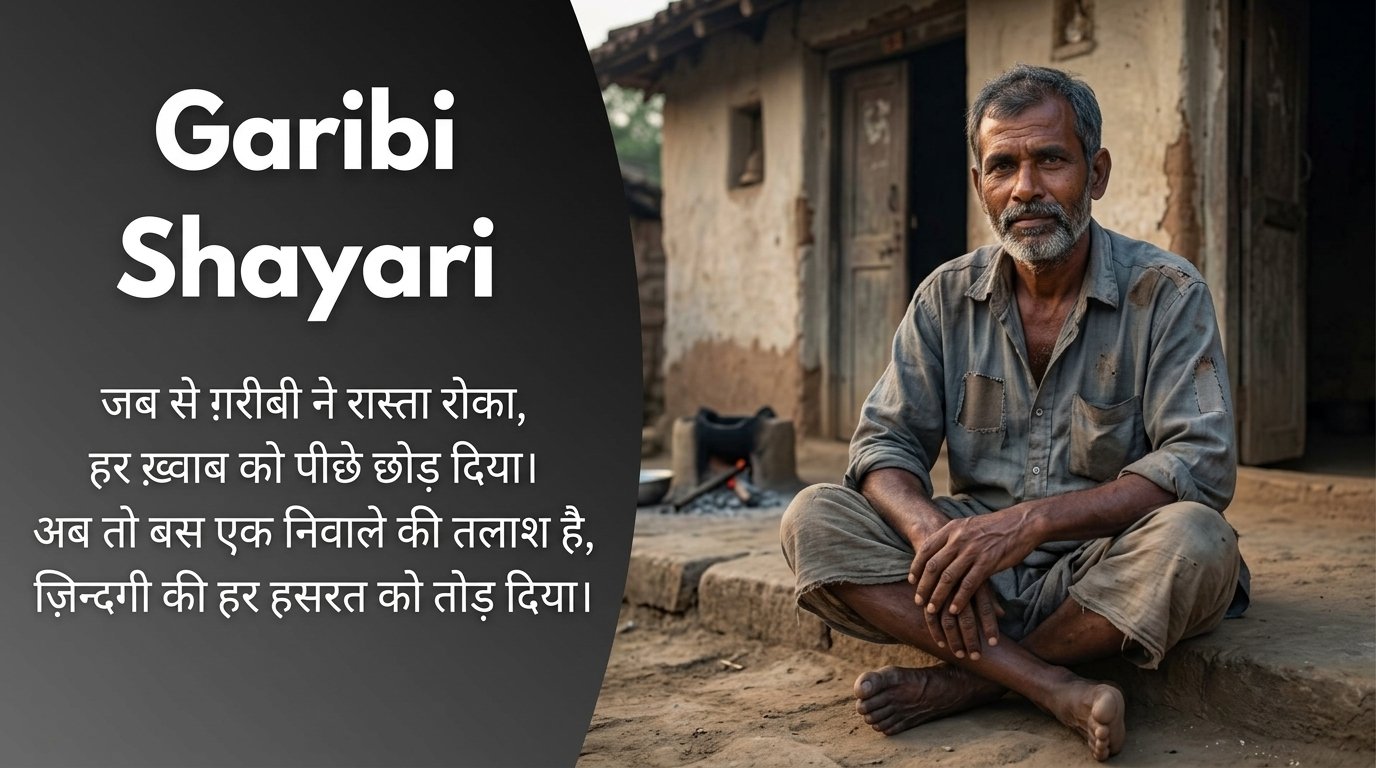 Garibi Shayari