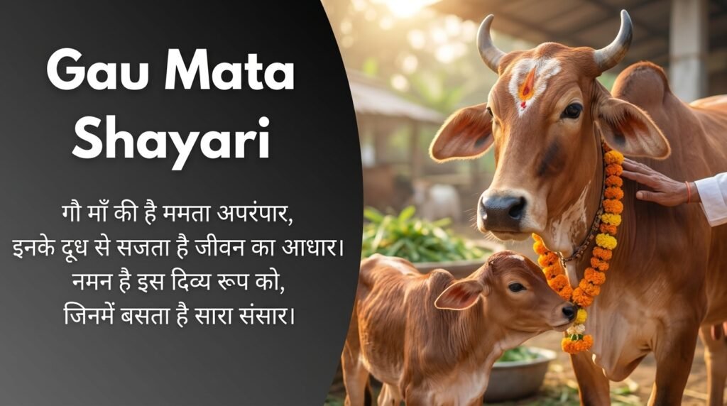 Gau Mata Shayari