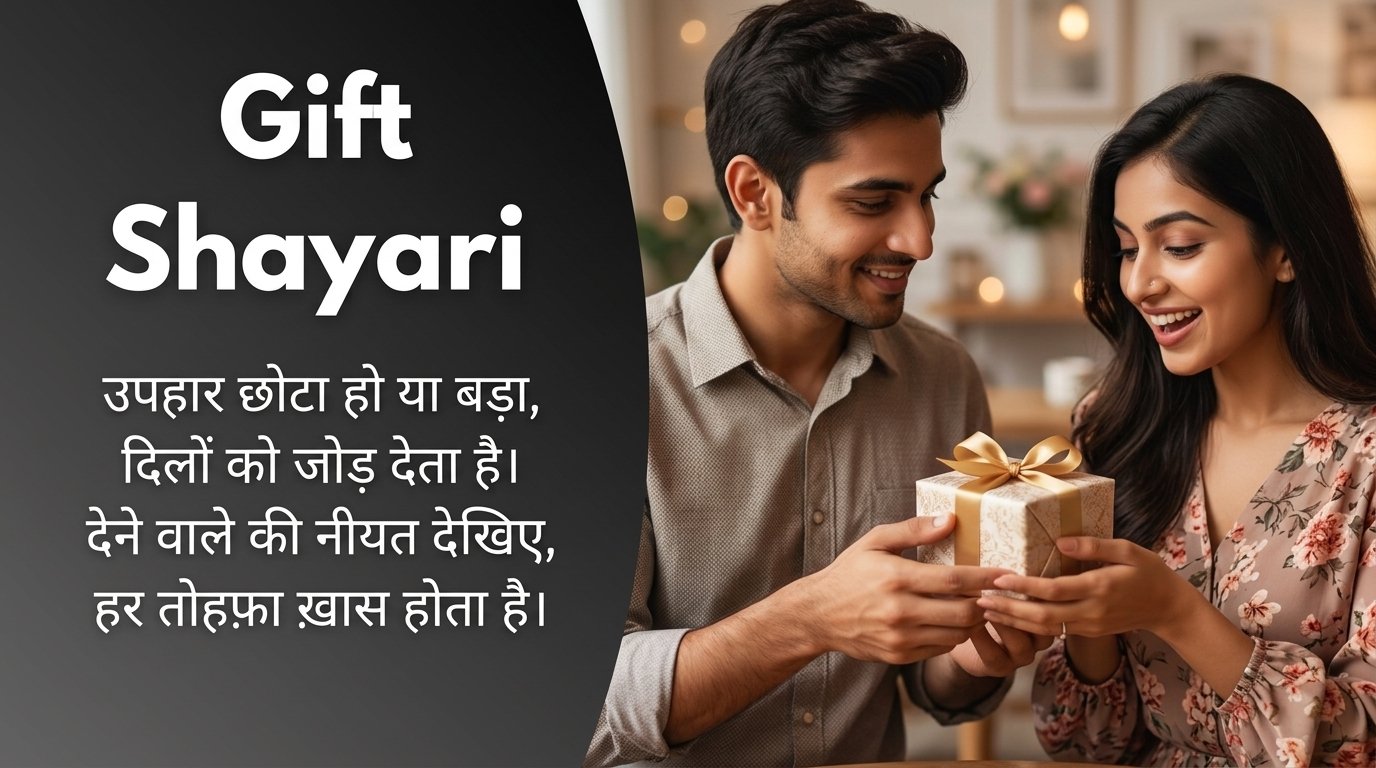 Gift Shayari