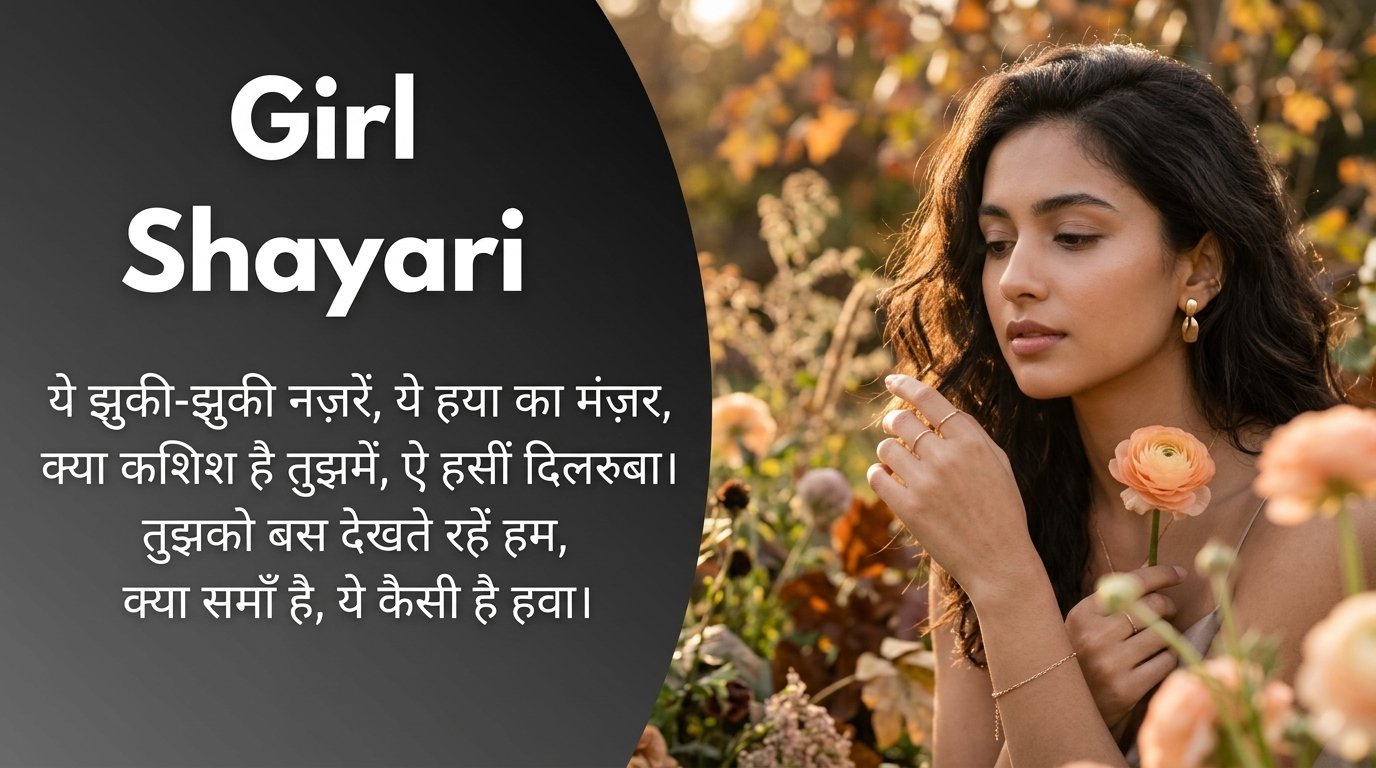 Girl Shayari