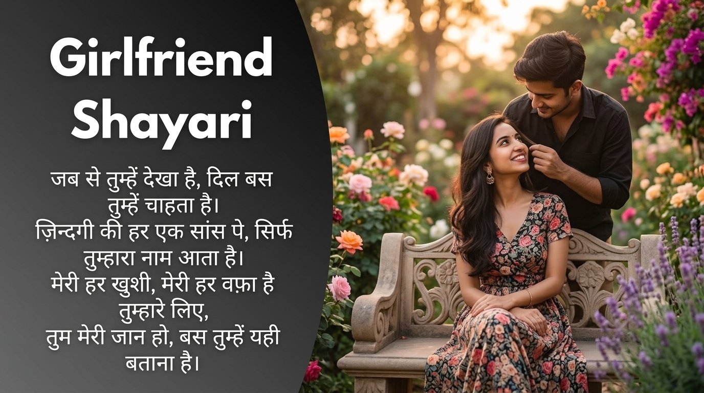 Girlfriend Shayari