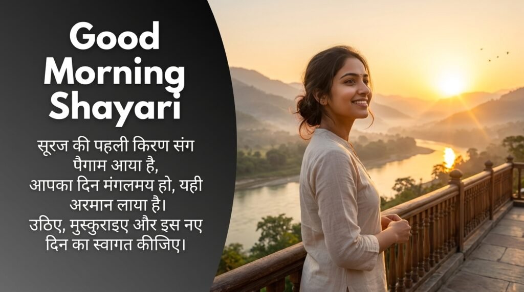 Good Morning Shayari