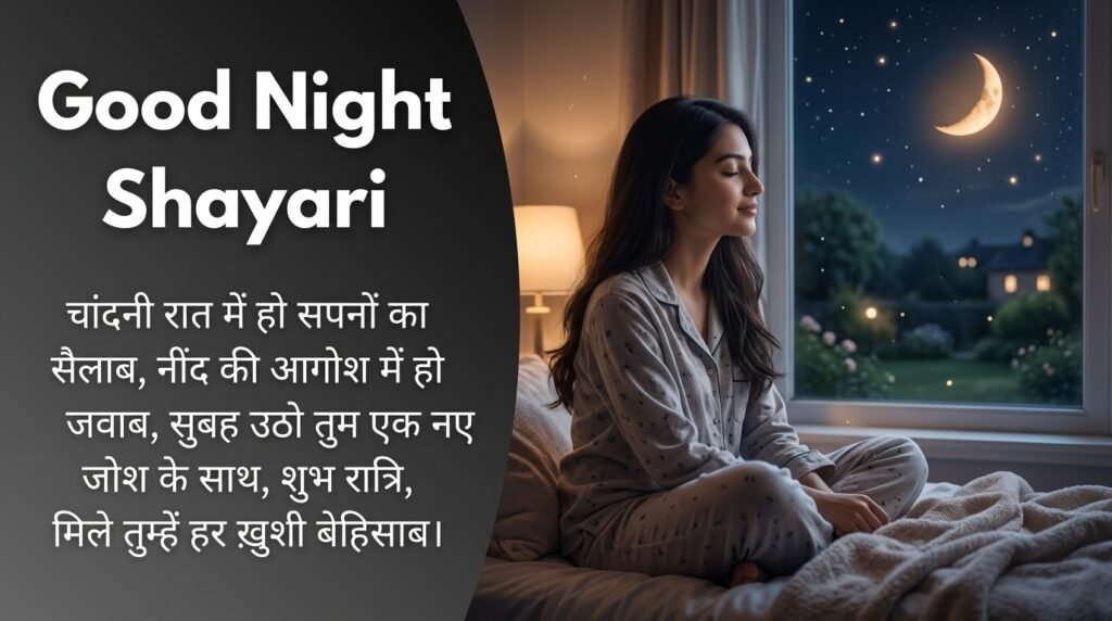 Good Night Shayari