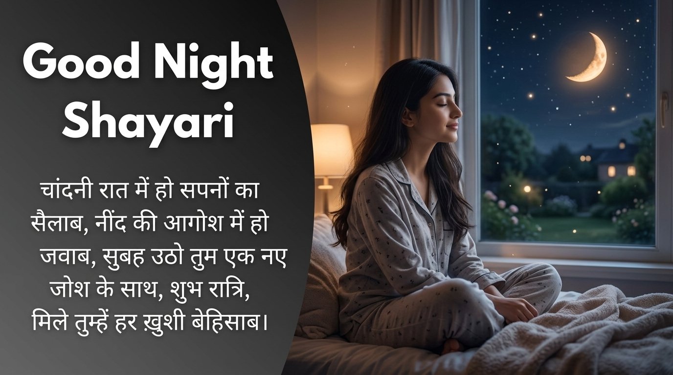 Good Night Shayari