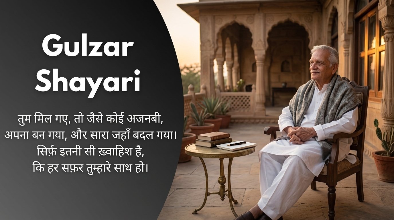 Gulzar Shayari