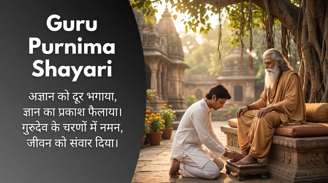 Guru Purnima Shayari