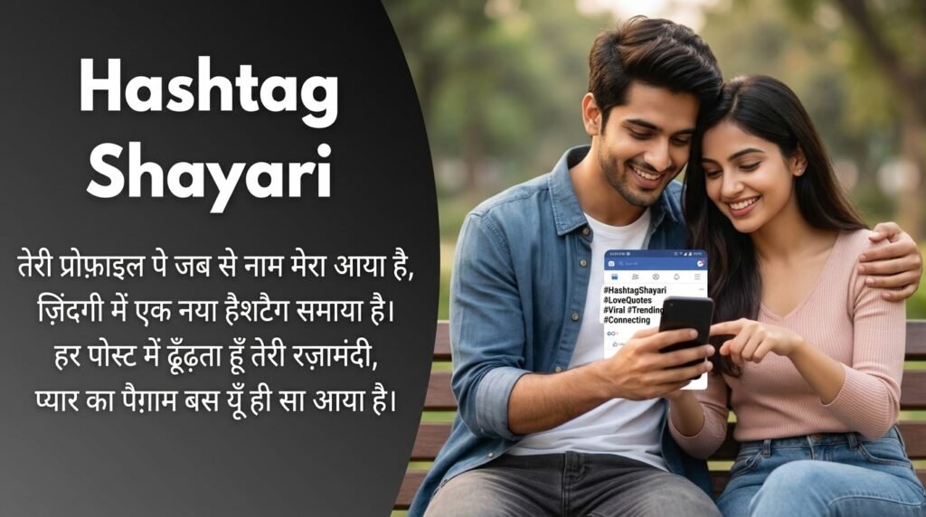 Hashtag Shayari