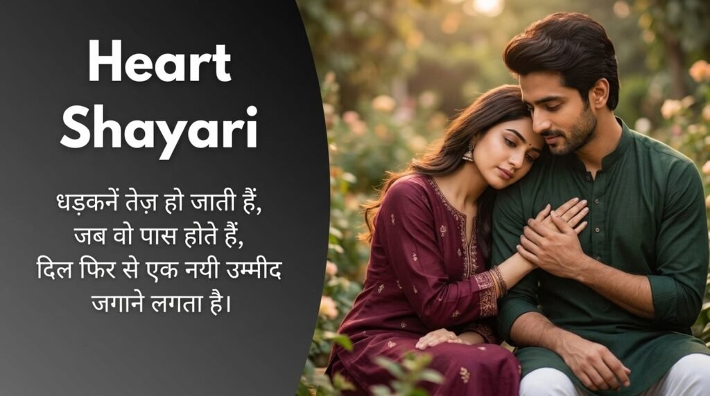 Heart Shayari