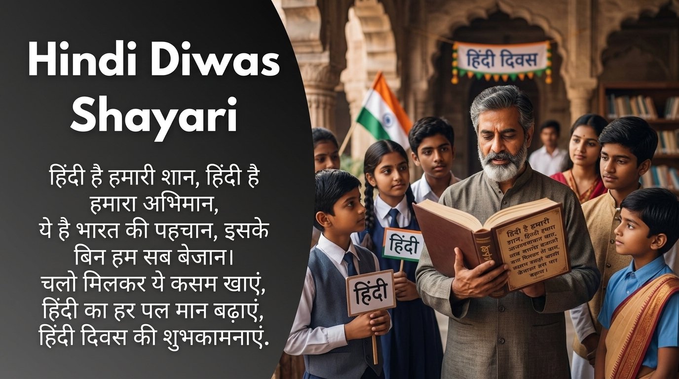 Hindi Diwas Shayari