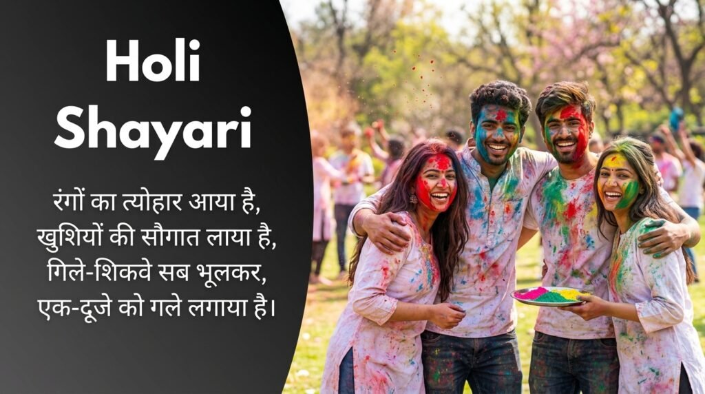 Holi Shayari