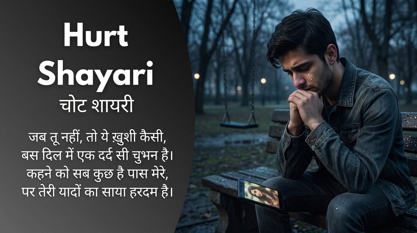 Hurt Shayari